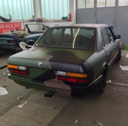 E28 525eta FERTIG - Fotostories weiterer BMW Modelle