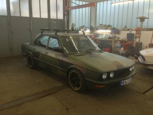 E28 525eta FERTIG - Fotostories weiterer BMW Modelle