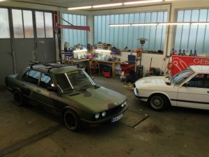 E28 525eta FERTIG - Fotostories weiterer BMW Modelle