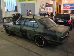 E28 525eta FERTIG - Fotostories weiterer BMW Modelle