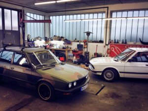 E28 525eta FERTIG - Fotostories weiterer BMW Modelle