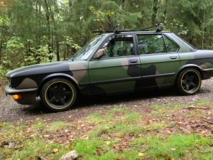 E28 525eta FERTIG - Fotostories weiterer BMW Modelle