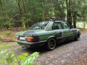 E28 525eta FERTIG - Fotostories weiterer BMW Modelle