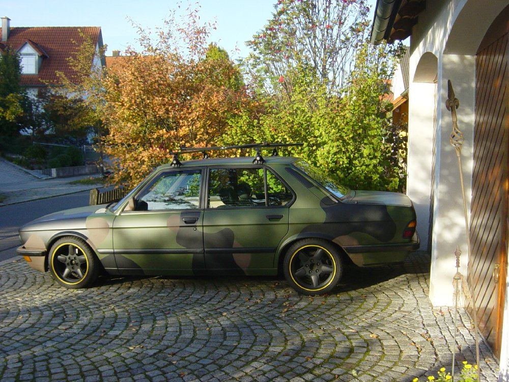 E28 525eta FERTIG - Fotostories weiterer BMW Modelle