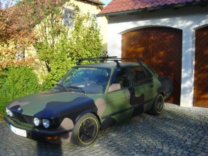 E28 525eta FERTIG - Fotostories weiterer BMW Modelle