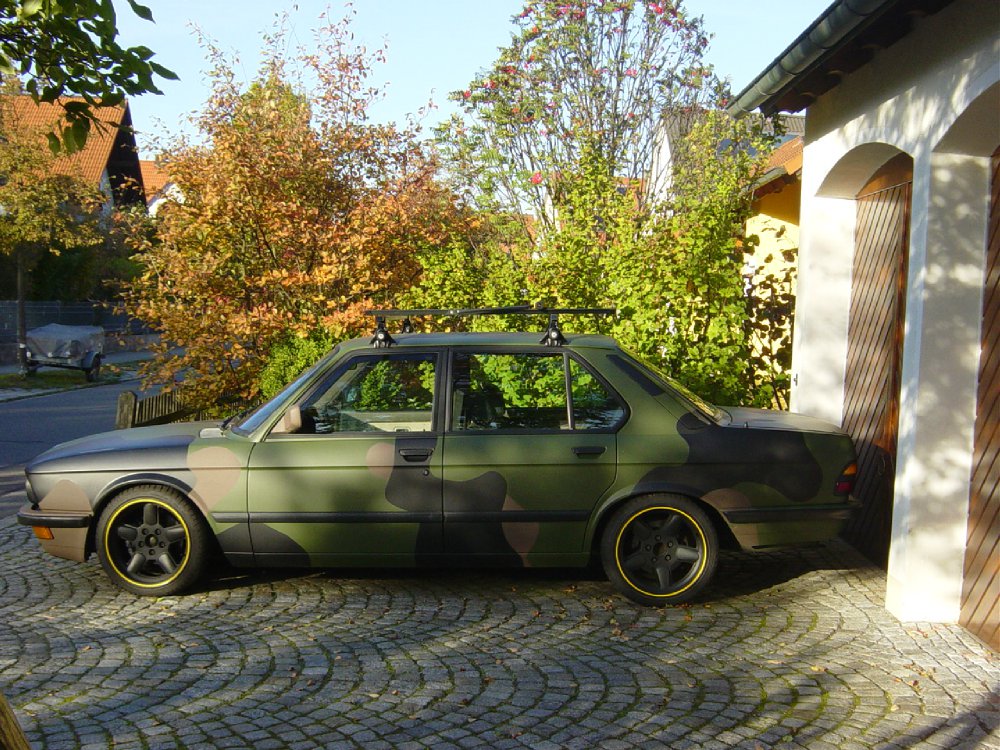E28 525eta FERTIG - Fotostories weiterer BMW Modelle