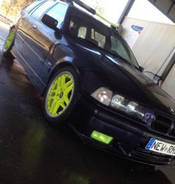 E36 325tds Techno violett - 3er BMW - E36