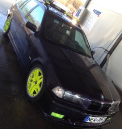 E36 325tds Techno violett - 3er BMW - E36