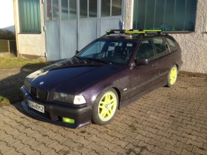 E36 325tds Techno violett - 3er BMW - E36