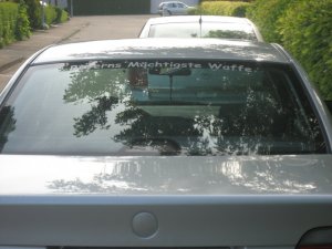 BMW 523i M/// Update - 5er BMW - E39 BMW 523i M/// Update - 5er BMW - E39