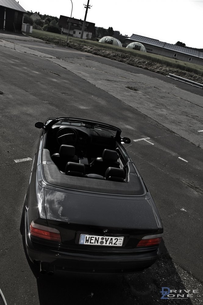 328i Cabrio beige!!! (soundfile) - 3er BMW - E36
