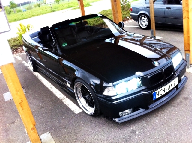 328i Cabrio beige!!! (soundfile) - 3er BMW - E36