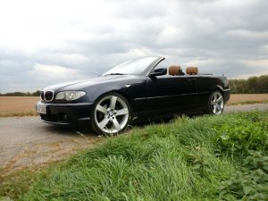 unser "blauer" mit 19" - 3er BMW - E46