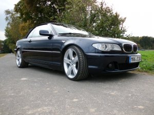 unser "blauer" mit 19" - 3er BMW - E46