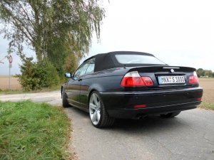 unser "blauer" mit 19" - 3er BMW - E46