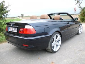 unser "blauer" mit 19" - 3er BMW - E46