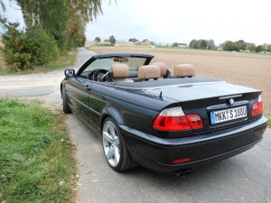 unser "blauer" mit 19" - 3er BMW - E46