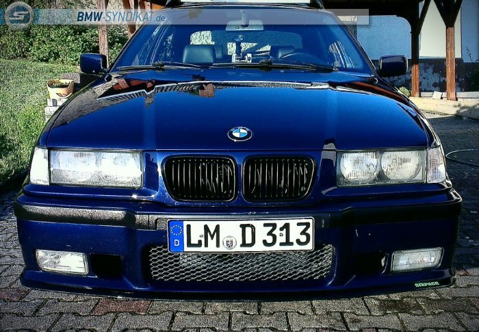 der kleine blaue - 3er BMW - E36