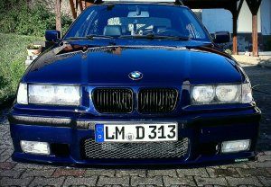 der kleine blaue - 3er BMW - E36