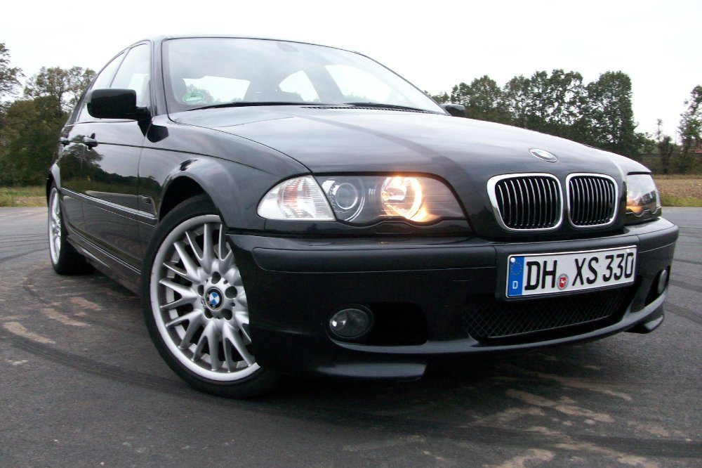 Dreidreiigers Wgelchen mit V72 - 3er BMW - E46