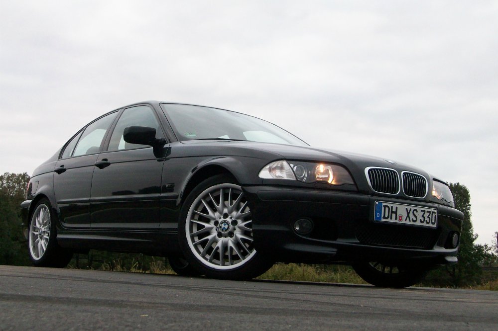 Dreidreiigers Wgelchen mit V72 - 3er BMW - E46