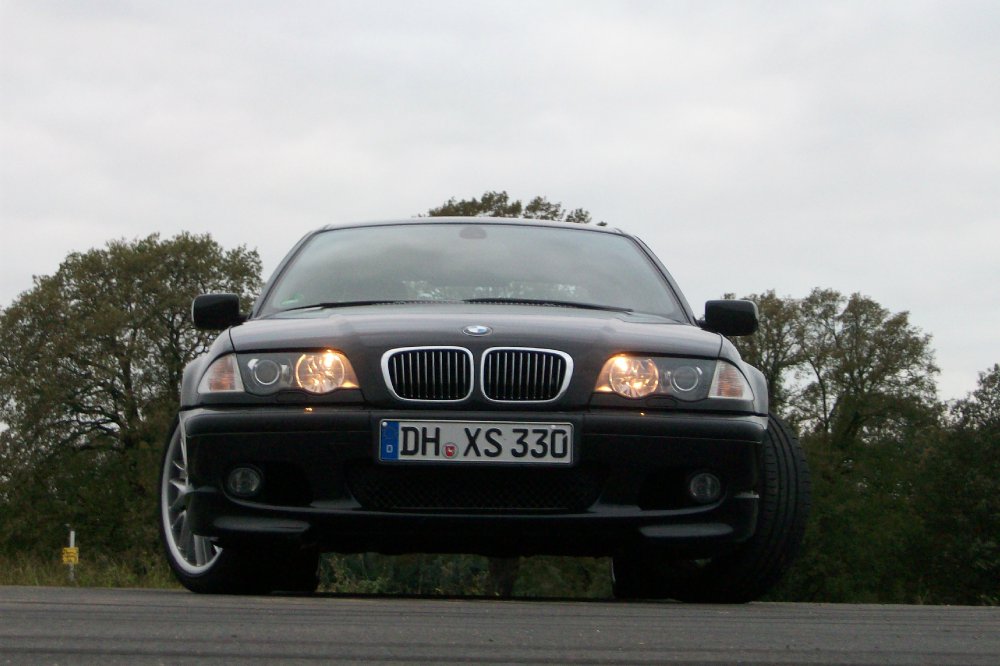 Dreidreiigers Wgelchen mit V72 - 3er BMW - E46