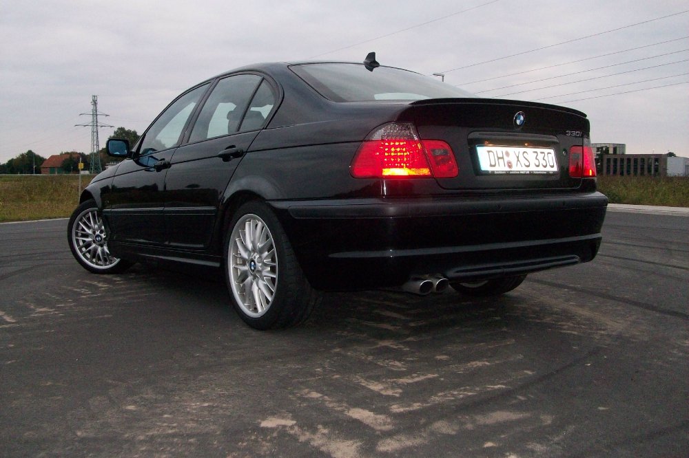 Dreidreiigers Wgelchen mit V72 - 3er BMW - E46