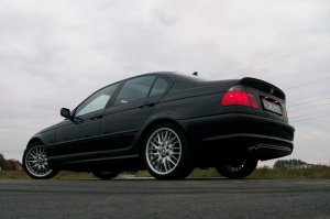 Dreidreiigers Wgelchen mit V72 - 3er BMW - E46
