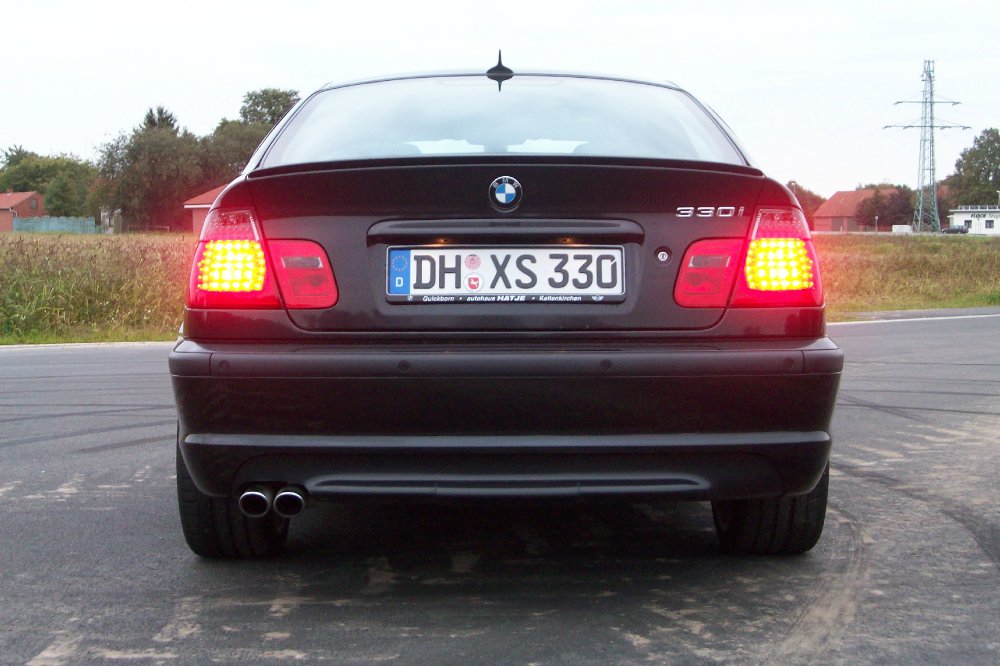 Dreidreiigers Wgelchen mit V72 - 3er BMW - E46