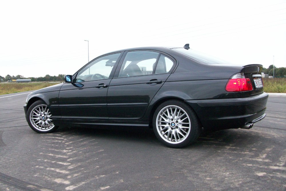 Dreidreiigers Wgelchen mit V72 - 3er BMW - E46