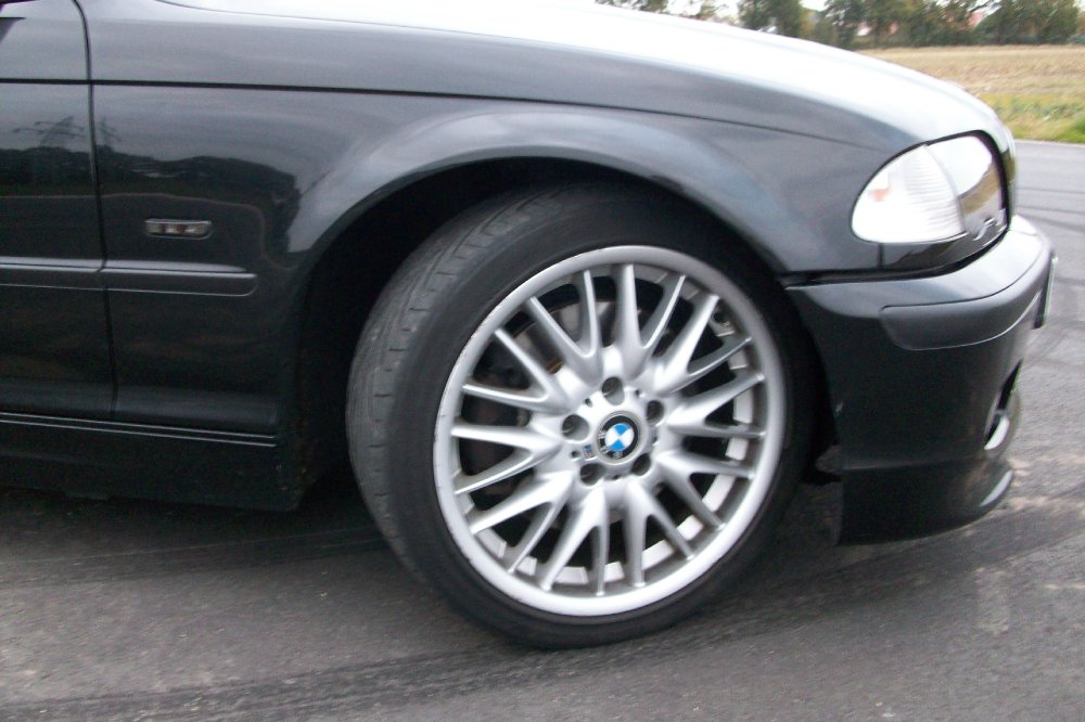 Dreidreiigers Wgelchen mit V72 - 3er BMW - E46