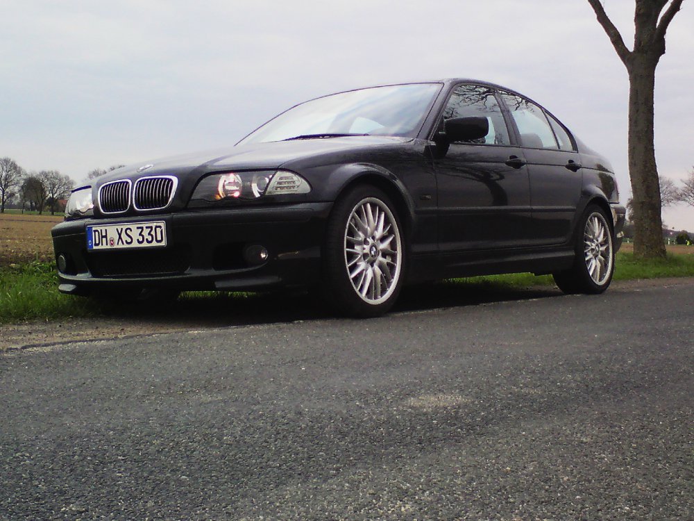 Dreidreiigers Wgelchen mit V72 - 3er BMW - E46