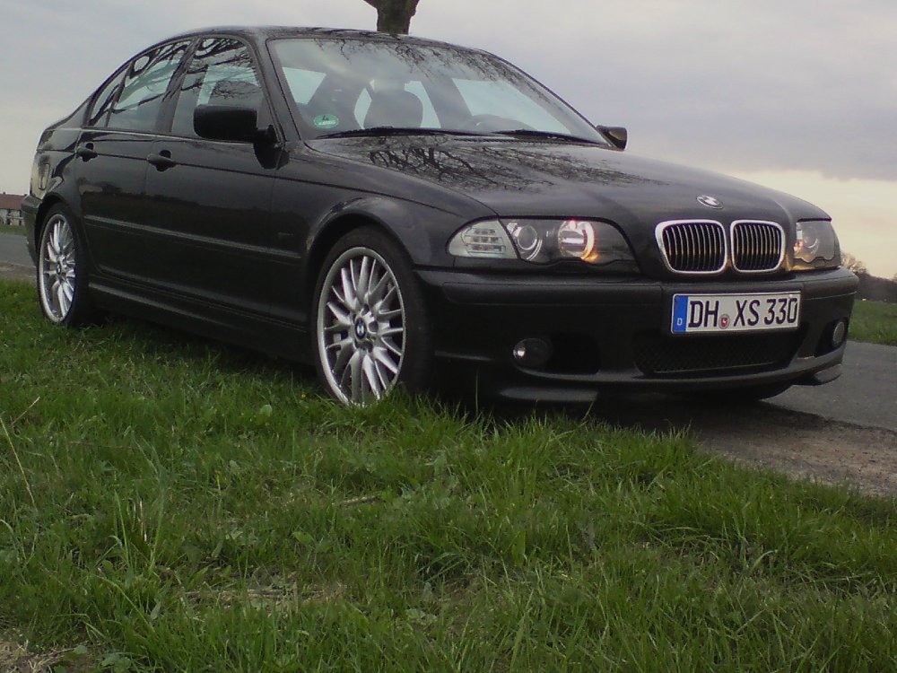 Dreidreiigers Wgelchen mit V72 - 3er BMW - E46