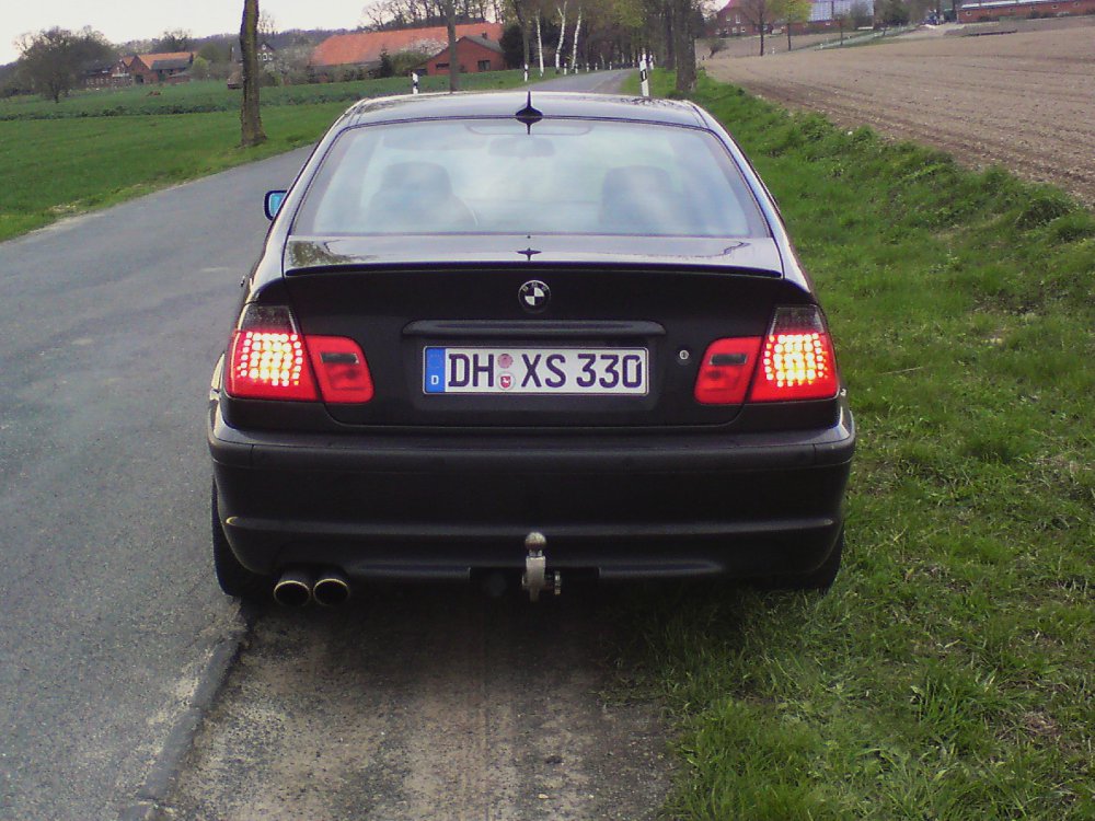 Dreidreiigers Wgelchen mit V72 - 3er BMW - E46