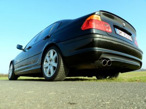 Dreidreiigers Wgelchen mit V72 - 3er BMW - E46