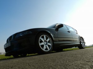 Dreidreiigers Wgelchen mit V72 - 3er BMW - E46