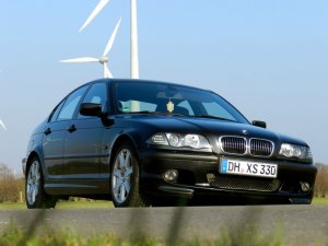Dreidreiigers Wgelchen mit V72 - 3er BMW - E46