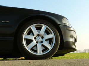 Dreidreiigers Wgelchen mit V72 - 3er BMW - E46