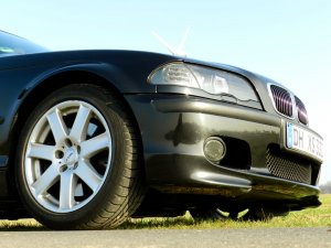 Dreidreiigers Wgelchen mit V72 - 3er BMW - E46