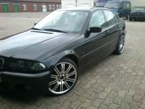 Dreidreiigers Wgelchen mit V72 - 3er BMW - E46