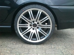 Dreidreiigers Wgelchen mit V72 - 3er BMW - E46
