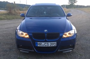 E90 330D Le Mans Blau - 3er BMW - E90 / E91 / E92 / E93