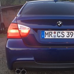 E90 330D Le Mans Blau - 3er BMW - E90 / E91 / E92 / E93