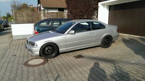 VFL Titansilber Qpe...OZs... Eibach... Vollleder - 3er BMW - E46