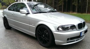 VFL Titansilber Qpe...OZs... Eibach... Vollleder - 3er BMW - E46