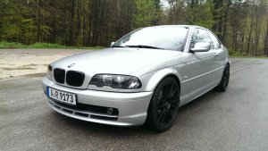 VFL Titansilber Qpe...OZs... Eibach... Vollleder - 3er BMW - E46