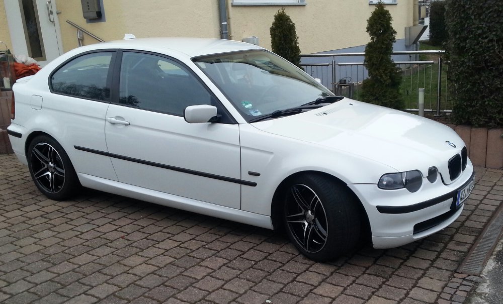 Mein White 316ti - 3er BMW - E46