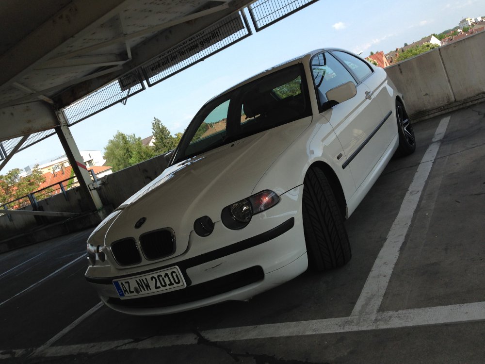 Mein White 316ti - 3er BMW - E46