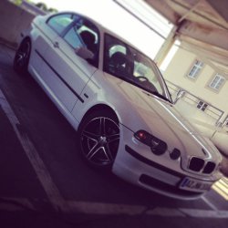 Mein White 316ti - 3er BMW - E46