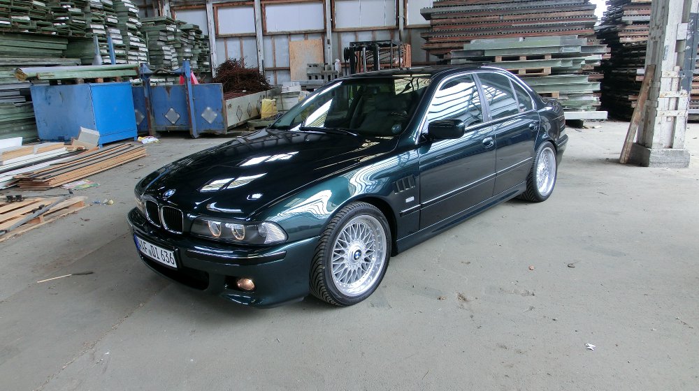 e39 "the Shark" - 5er BMW - E39
